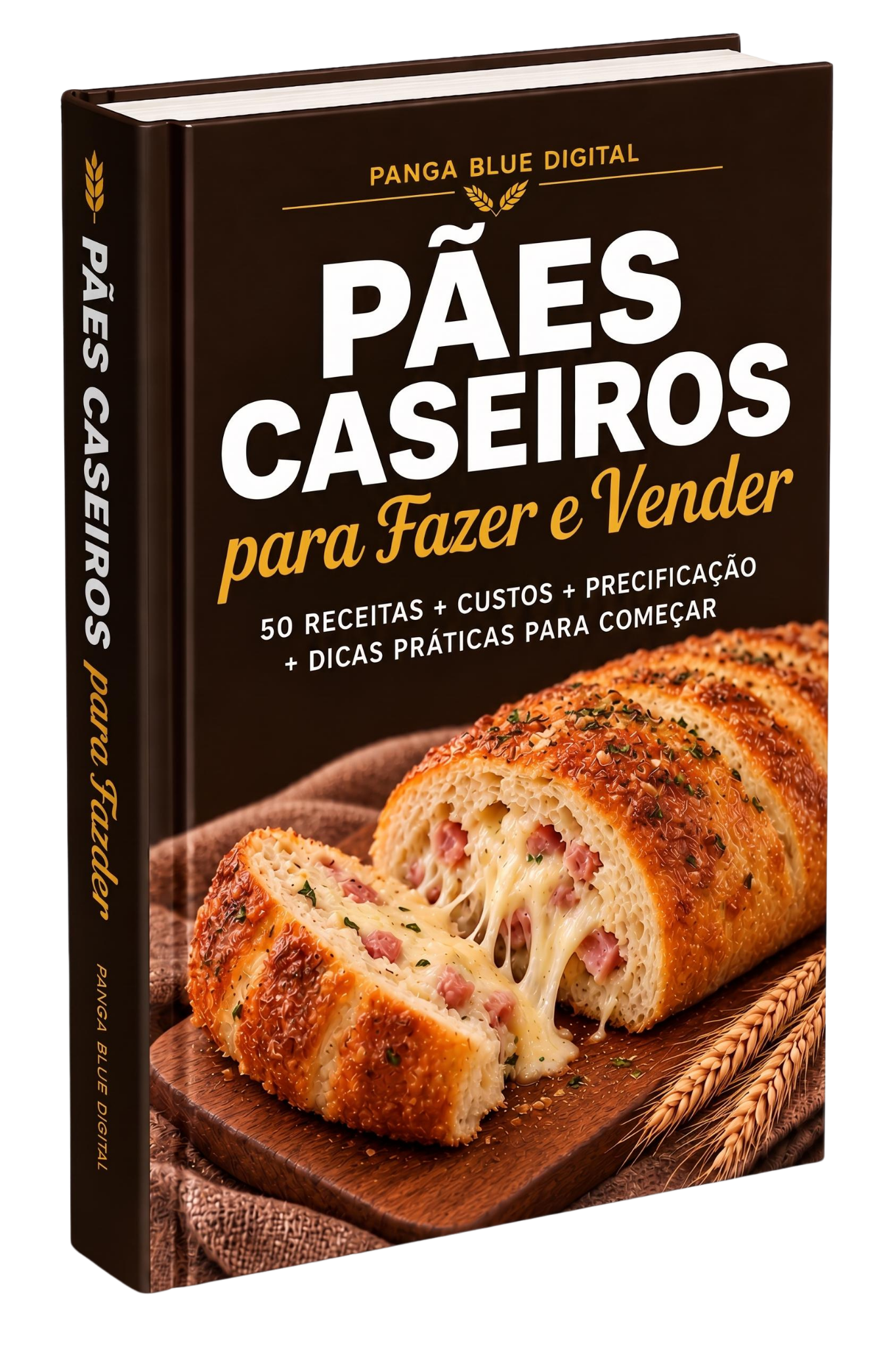 E-book Pães Caseiros para Fazer e Vender